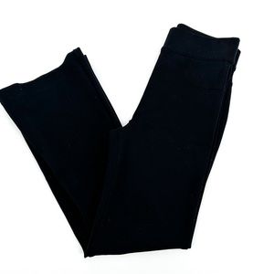 Spanx Black High Rise Cropped Pants Size XS